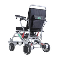 HKM-370323 Lightweight Folding Electric Wheelchair D29 for Outdoor and Travel Use, CE Approved, 20km Range
