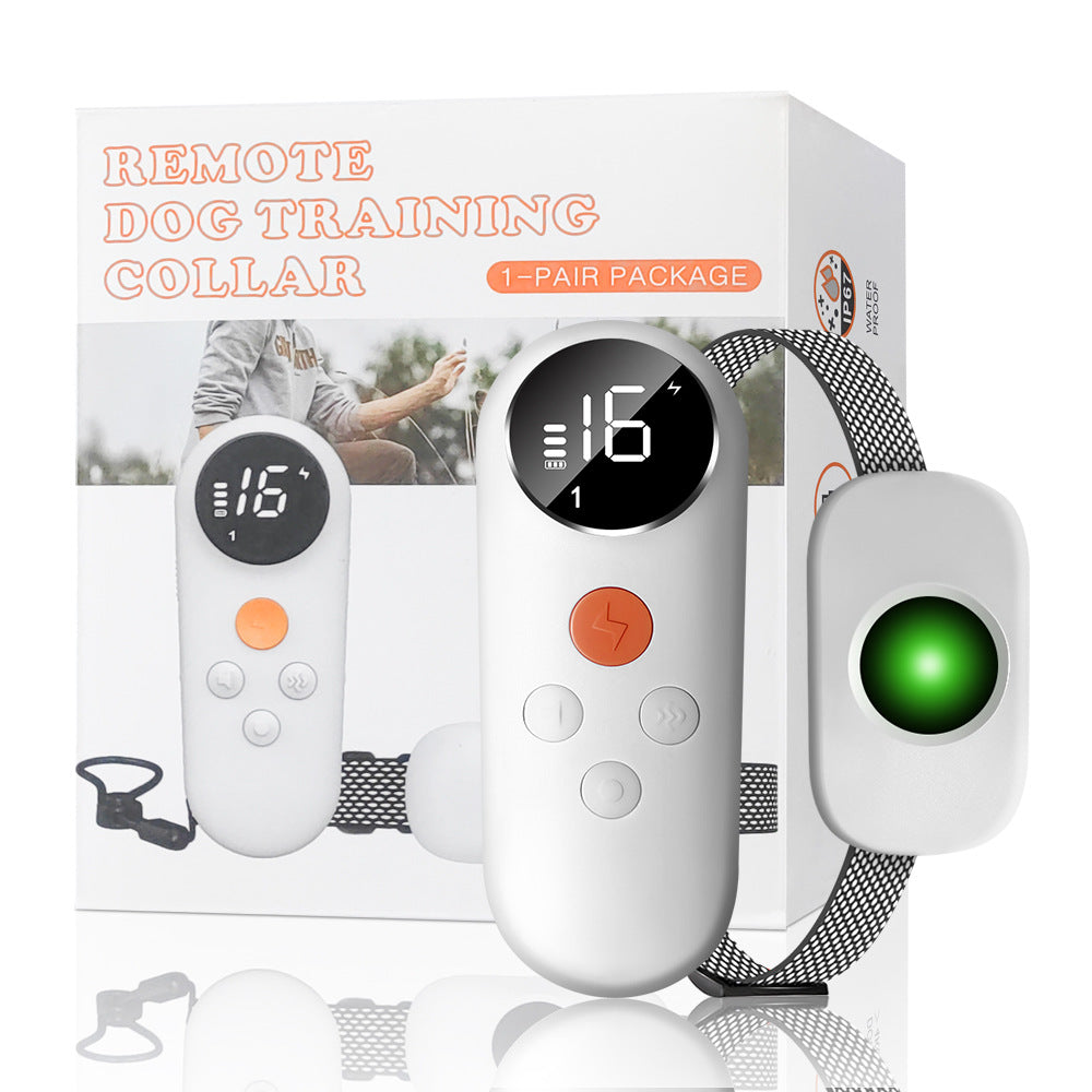 HKM-3703485 Color Screen Bark Stopper Dog Trainer for Effective Barking Control