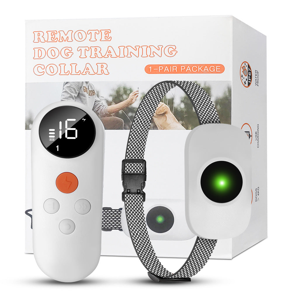 HKM-3703485 Color Screen Bark Stopper Dog Trainer for Effective Barking Control