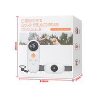 HKM-3703485 Color Screen Bark Stopper Dog Trainer for Effective Barking Control