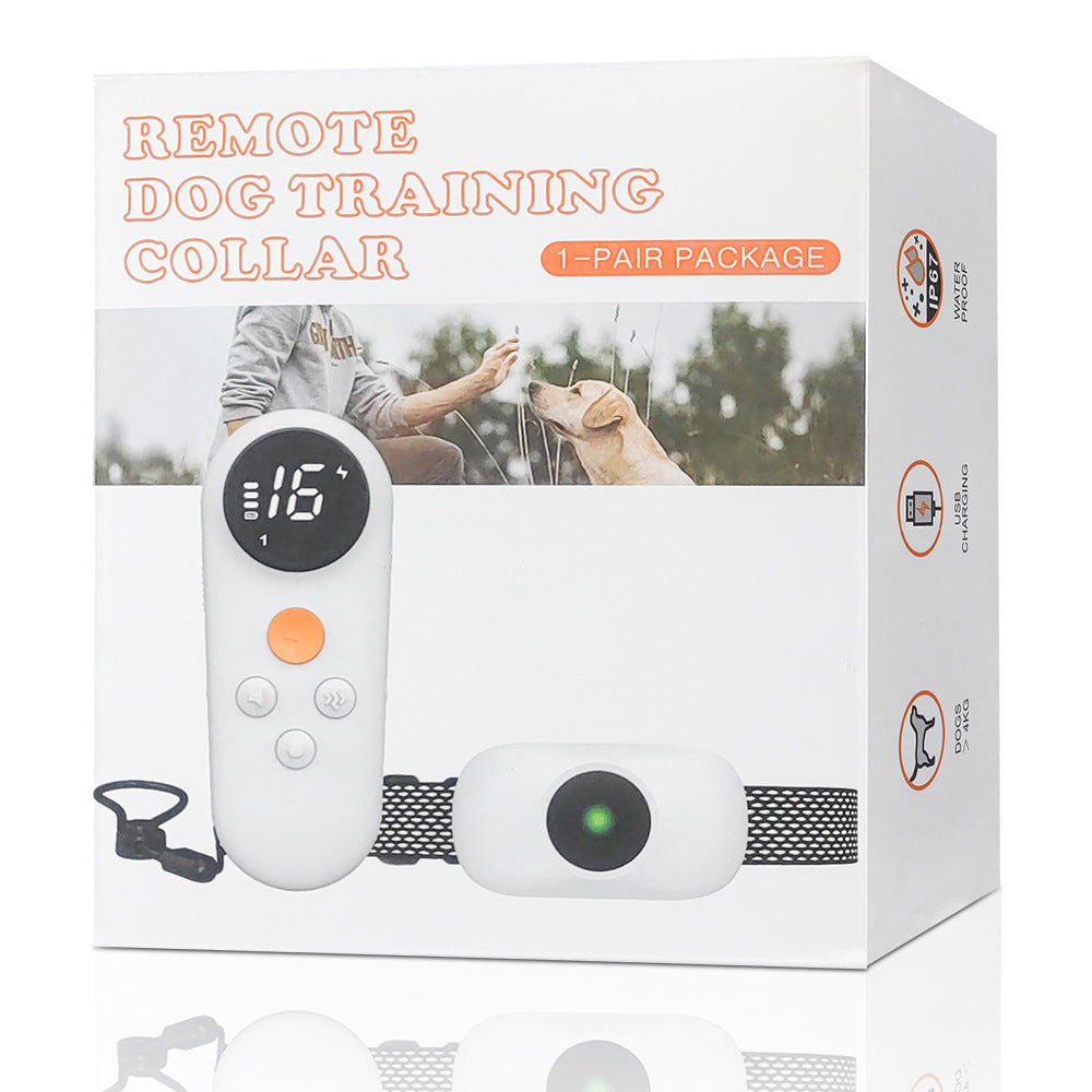 HKM-3703485 Color Screen Bark Stopper Dog Trainer for Effective Barking Control