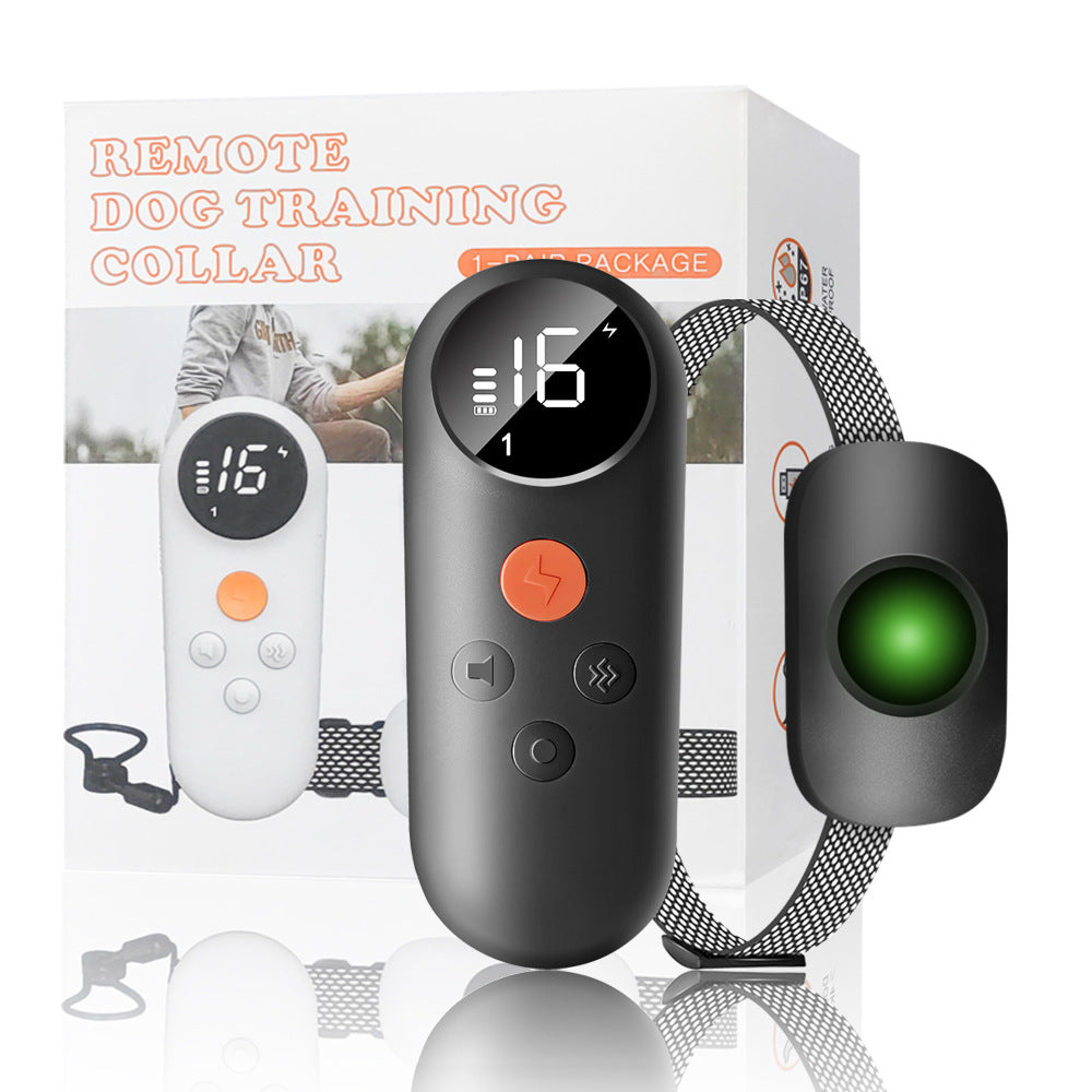 HKM-3703485 Color Screen Bark Stopper Dog Trainer for Effective Barking Control