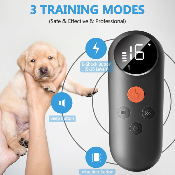 HKM-3703485 Color Screen Bark Stopper Dog Trainer for Effective Barking Control