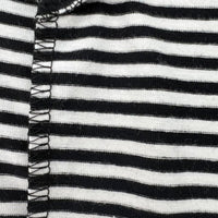 HKM-3703613 Winter Stretch Fleece Vest for Pets - Warm and Cozy in Green or Black Stripes