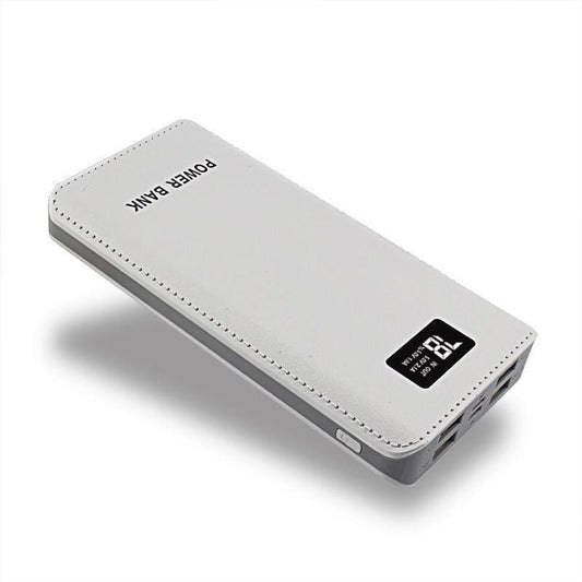 HKM-370515 20000mAh Multi-Port Power Bank with Liquid Lithium Ion Battery and Fast Charging Capability