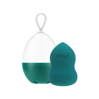 HKM-370515 Non-Latex Makeup Sponge Set for Foundation and Concealer - Soft Blending Sponges with Protective Cover