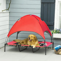 HKM-3705789 Cooling Elevated Dog Cot Bed for Comfort and Breathability