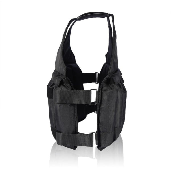 HKM-370643 Adjustable Load-Bearing Vest with Shoulder Pads for Enhanced Comfort and Support