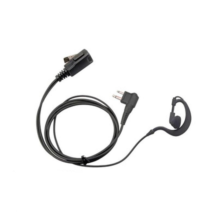 HKM-370643 Walkie Talkie Headset Cable for Motorola and Hytera M-Head Devices - 100 cm Length