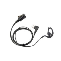 HKM-370643 Walkie Talkie Headset Cable for Motorola and Hytera M-Head Devices - 100 cm Length