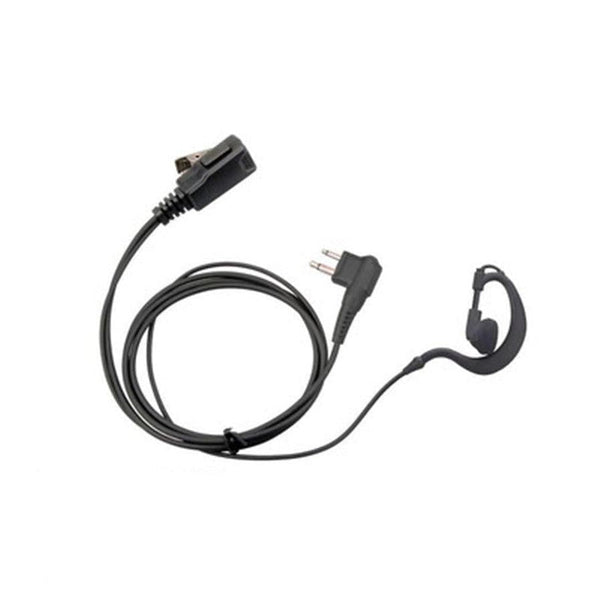 HKM-370643 Walkie Talkie Headset Cable for Motorola and Hytera M-Head Devices - 100 cm Length