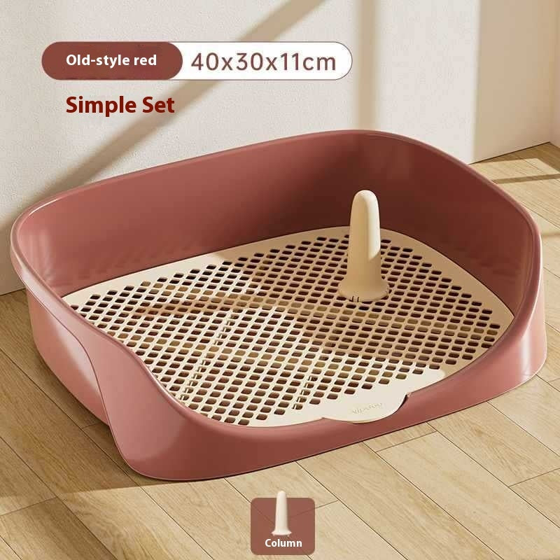 HKM-3707453 Automatic Dog Pet Potty – Eco-Friendly Plastic Toilet in Various Colors