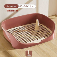 HKM-3707453 Automatic Dog Pet Potty – Eco-Friendly Plastic Toilet in Various Colors