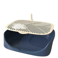 HKM-3707453 Automatic Dog Pet Potty – Eco-Friendly Plastic Toilet in Various Colors