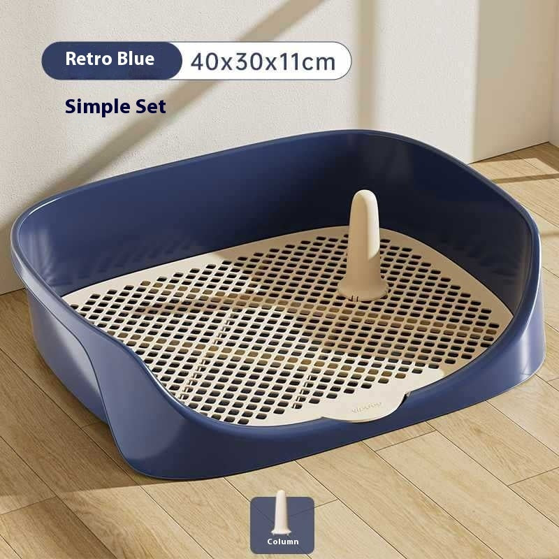 HKM-3707453 Automatic Dog Pet Potty – Eco-Friendly Plastic Toilet in Various Colors