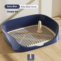 HKM-3707453 Automatic Dog Pet Potty – Eco-Friendly Plastic Toilet in Various Colors