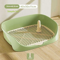 HKM-3707453 Automatic Dog Pet Potty – Eco-Friendly Plastic Toilet in Various Colors