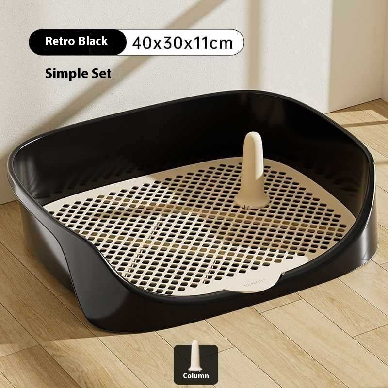 HKM-3707453 Automatic Dog Pet Potty – Eco-Friendly Plastic Toilet in Various Colors