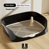 HKM-3707453 Automatic Dog Pet Potty – Eco-Friendly Plastic Toilet in Various Colors