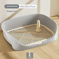 HKM-3707453 Automatic Dog Pet Potty – Eco-Friendly Plastic Toilet in Various Colors