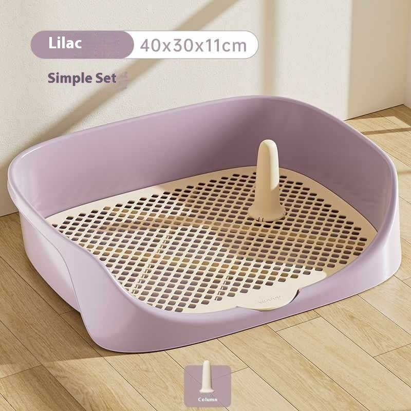 HKM-3707453 Automatic Dog Pet Potty – Eco-Friendly Plastic Toilet in Various Colors