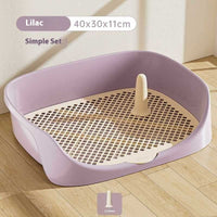 HKM-3707453 Automatic Dog Pet Potty – Eco-Friendly Plastic Toilet in Various Colors