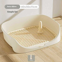 HKM-3707453 Automatic Dog Pet Potty – Eco-Friendly Plastic Toilet in Various Colors