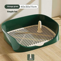 HKM-3707453 Automatic Dog Pet Potty – Eco-Friendly Plastic Toilet in Various Colors