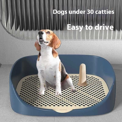 HKM-3707453 Automatic Dog Pet Potty – Eco-Friendly Plastic Toilet in Various Colors
