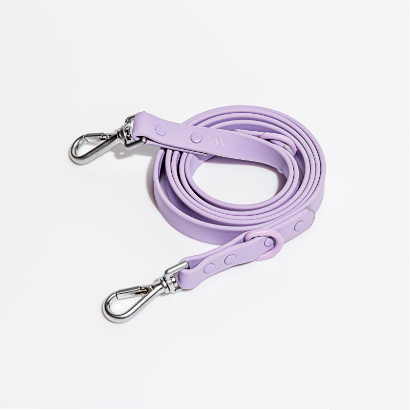 HKM-3707581 Waterproof and Antifouling Pet Leash in Macaron Colors - 1.45m and 1.85m Options