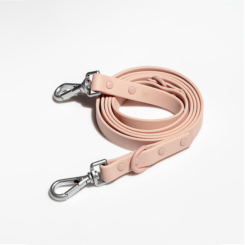 HKM-3707581 Waterproof and Antifouling Pet Leash in Macaron Colors - 1.45m and 1.85m Options