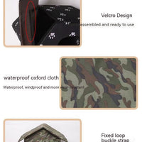 HKM-3707837 Removable and Washable Rain-Proof Cat Nest for Winter with Windproof Design