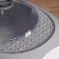 HKM-3709245 Stylish Cat Litter Box with Lid and Skylight for Easy Access and Cleaning