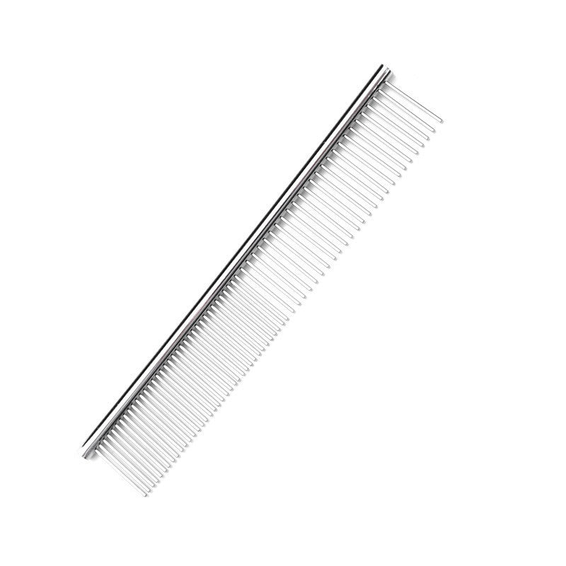 HKM-3709373 Stainless Steel Pet Comb for Cats and Dogs - Various Sizes Available