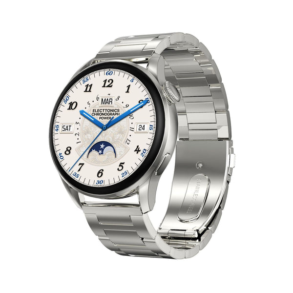 HKM-370963 Wireless Charging Bluetooth Call Smart Watch with Split Screen Display