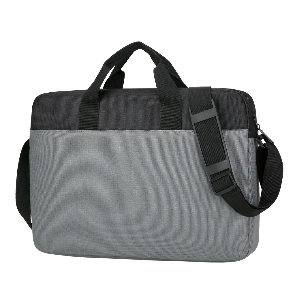 HKM-371155 Waterproof Nylon Business Laptop Briefcase with Large Capacity for Men