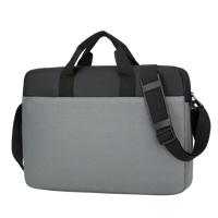 HKM-371155 Waterproof Nylon Business Laptop Briefcase with Large Capacity for Men