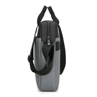 HKM-371155 Waterproof Nylon Business Laptop Briefcase with Large Capacity for Men