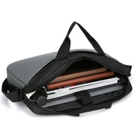HKM-371155 Waterproof Nylon Business Laptop Briefcase with Large Capacity for Men