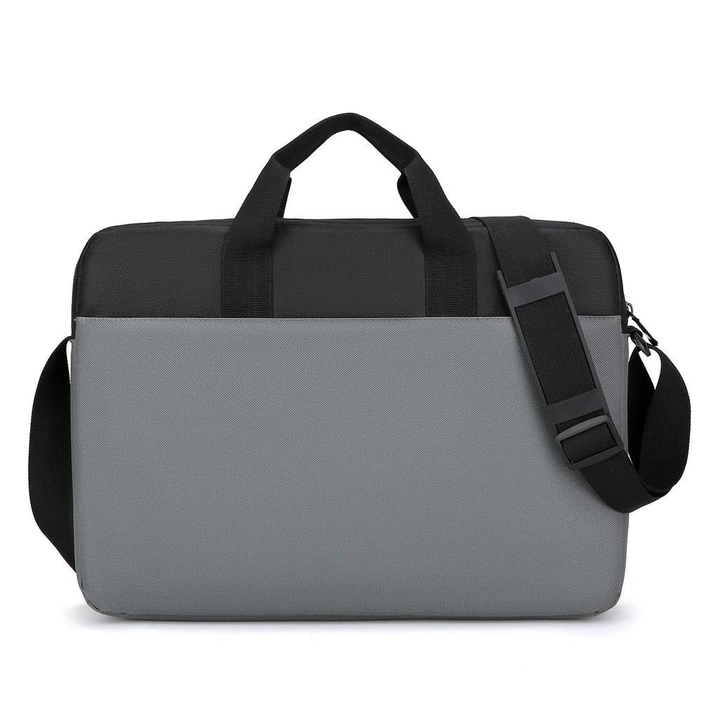 HKM-371155 Waterproof Nylon Business Laptop Briefcase with Large Capacity for Men