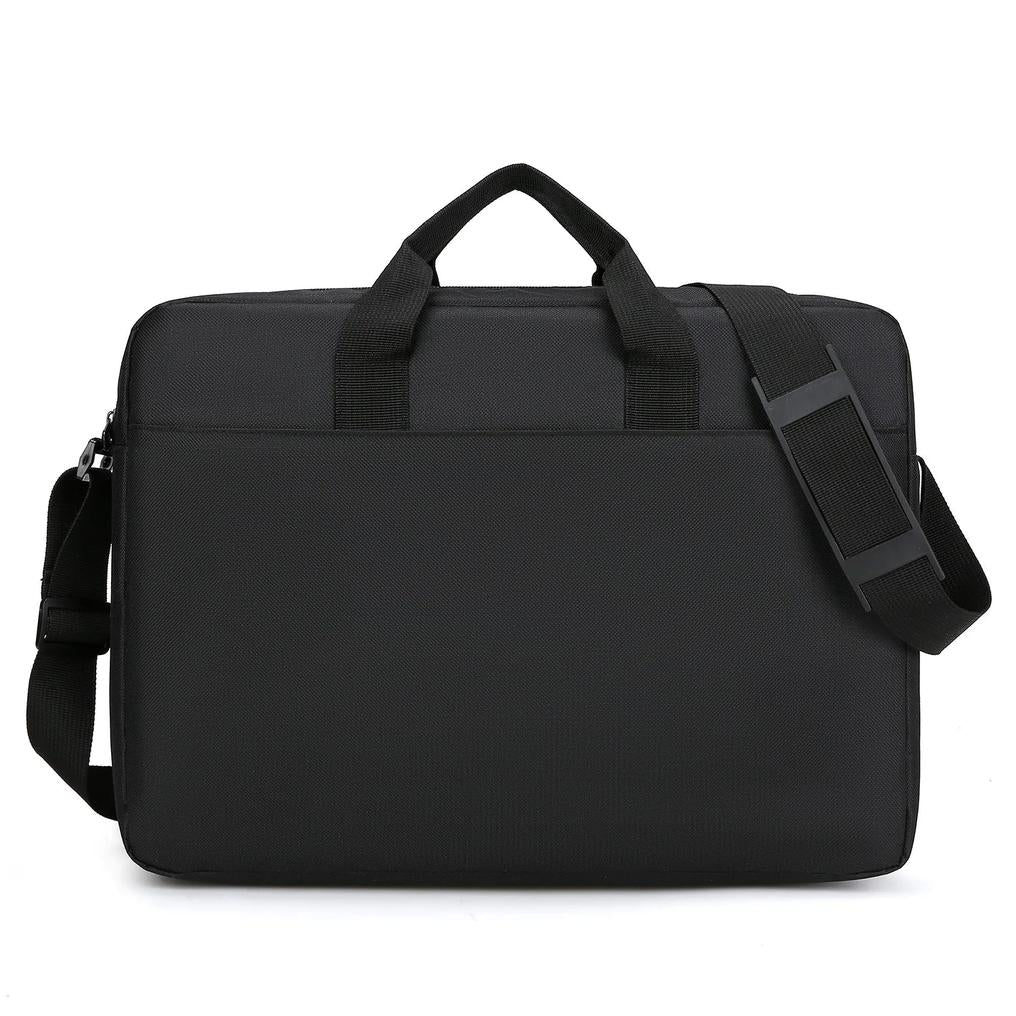 HKM-371155 Waterproof Nylon Business Laptop Briefcase with Large Capacity for Men