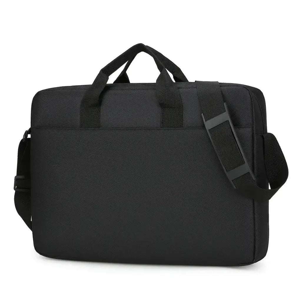 HKM-371155 Waterproof Nylon Business Laptop Briefcase with Large Capacity for Men