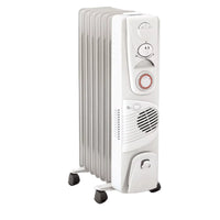HKM-371219 2500W Oil-Filled Radiator Heater with 11 Fins for Efficient Indoor Heating