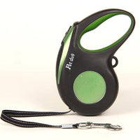 HKM-3713341 Automatic Telescopic Dog Leash - ABS Material, 3 Sizes Available: S, M, L