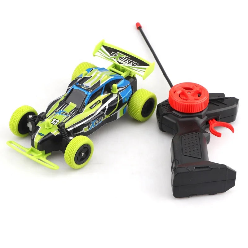 HKM-371411 Electric Remote Control Nitro Car for Kids - EPT Model EPT548364, 4 Channels, Ideal for Indoor and Outdoor Play