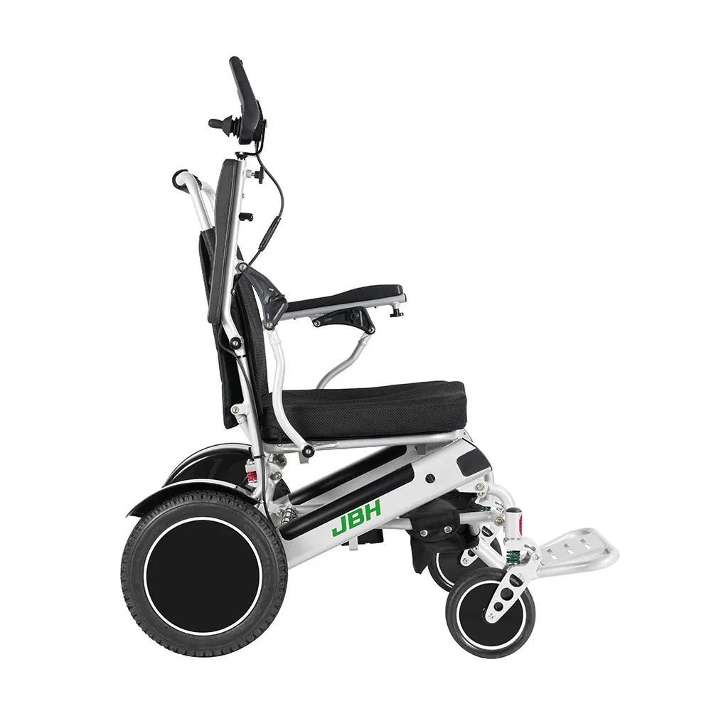 HKM-371475 Electric Wheelchair D11 for Elderly with Removable Battery, 20km Driving Range, and Aluminum Alloy Frame