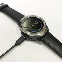 HKM-371475 Magnetic Charging Base for Ticwatch Pro and Ticwatch E – Lightweight and Durable ABS Design