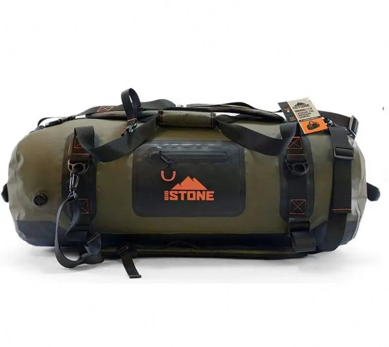 HKM-371475 Waterproof Dry Backpack with Adjustable Straps and Emergency Whistle, Ideal for Outdoor Activities