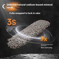 HKM-3715005 Sodium-Based Cat Litter with Low Dust, Effective Deodorization, and High Water Absorption