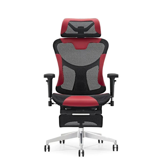 HKM-371539 Gaming Reclining Chair with LED Lighting and PU Leather Upholstery